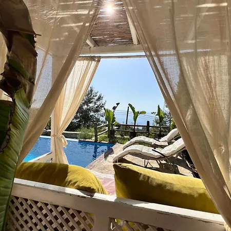 别墅 Panaromic Seaview With Pool 法拉尔雅
